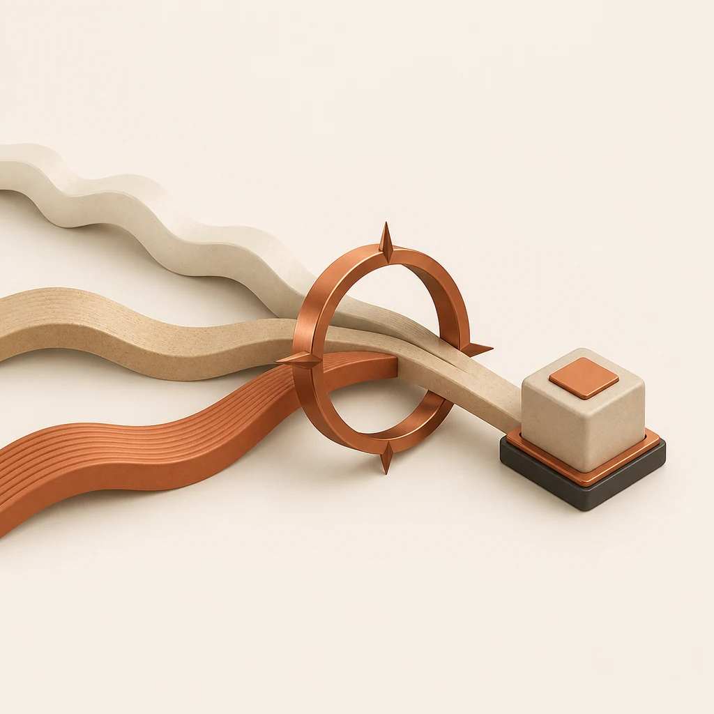 Illustration — KI-Beratung für Unternehmen