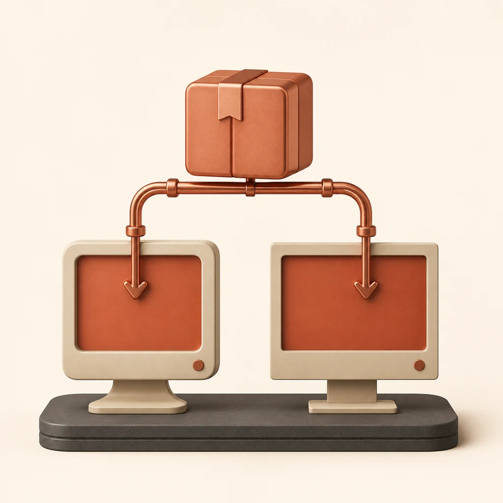 Illustration — Claude Desktop installieren