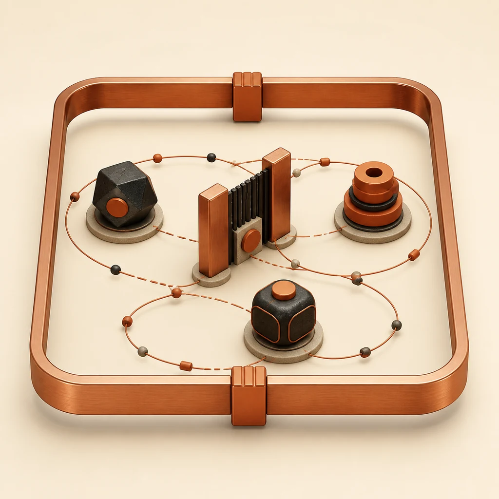 Illustration — Claude Managed Agents