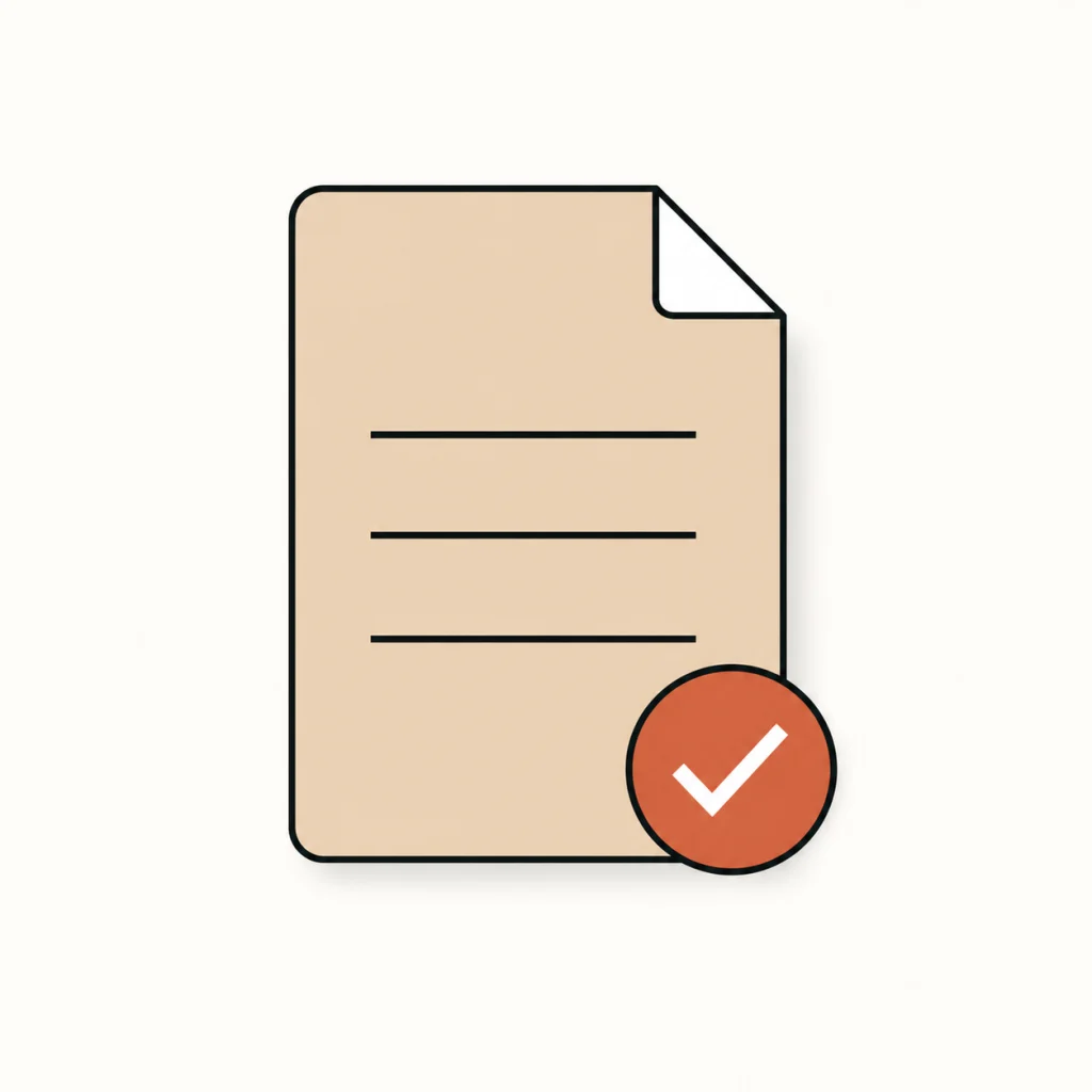 Illustration — Rechnungsverarbeitung automatisieren mit KI