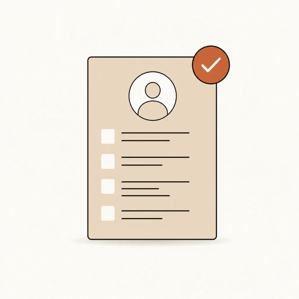Illustration — Recruiting automatisieren mit KI