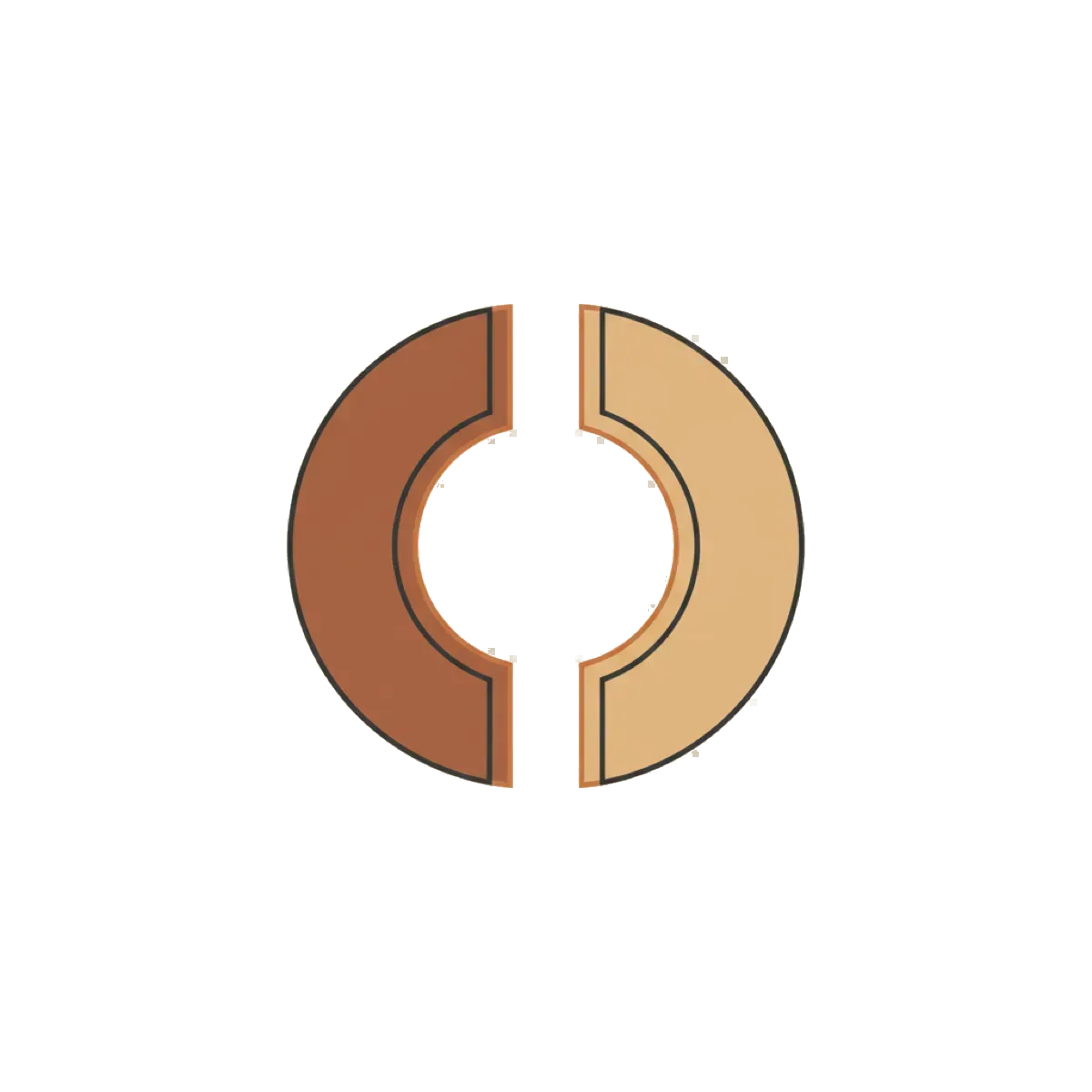 Illustration — Claude vs ChatGPT