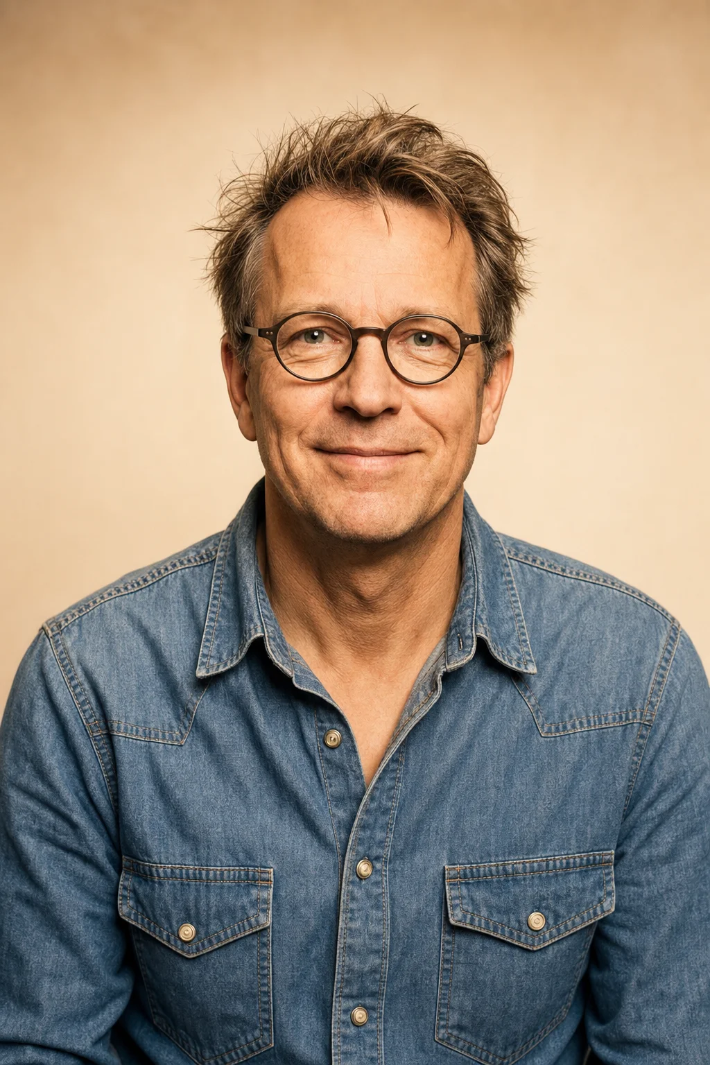 Thomas — Creative Director bei claude-os.de